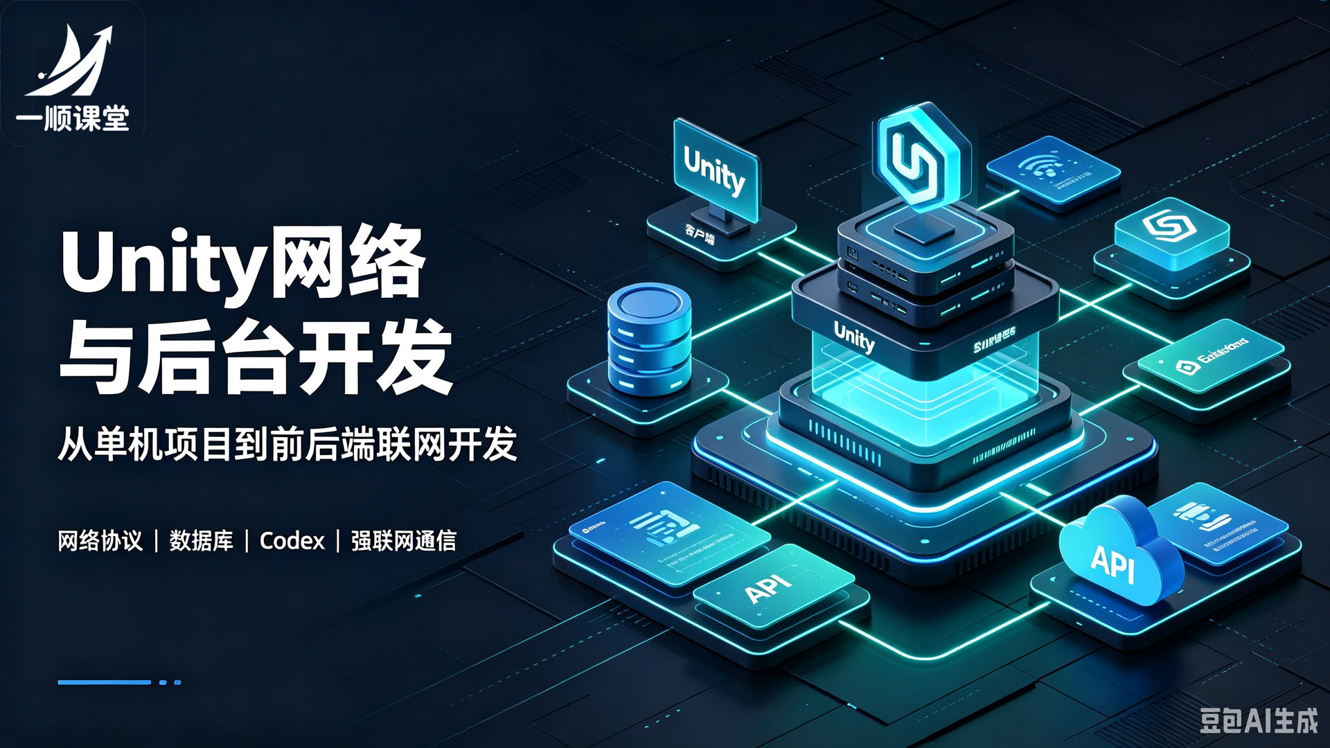 Unity网络与后台开发